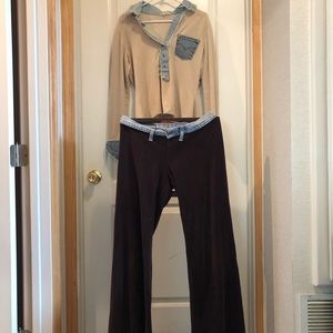 Riley sweat suit. Used. Large